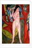 Nude Woman Combing Her Hair, 1913 by Ernst Ludwig Kirchner