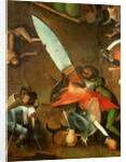 The Last Judgement: Detail of the Dagger by Hieronymus Bosch