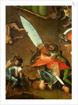 The Last Judgement: Detail of the Dagger by Hieronymus Bosch