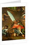 The Last Judgement: Detail of the Dagger by Hieronymus Bosch