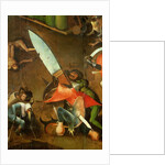 The Last Judgement: Detail of the Dagger by Hieronymus Bosch