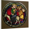 Window Depicting the Flight into Egypt, Late 13th Century by German School