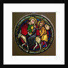 Window Depicting the Flight into Egypt, Late 13th Century by German School