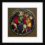 Window Depicting the Flight into Egypt, Late 13th Century by German School