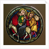 Window Depicting the Flight into Egypt, Late 13th Century by German School