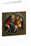 Window Depicting the Flight into Egypt, Late 13th Century by German School
