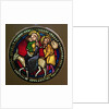Window Depicting the Flight into Egypt, Late 13th Century by German School