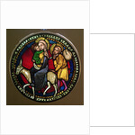 Window Depicting the Flight into Egypt, Late 13th Century by German School