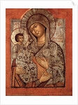 Icon of the Blessed Virgin with Three Hands by Novgorod School