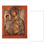 Icon of the Blessed Virgin with Three Hands by Novgorod School