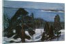 Winter Night, c.1900 by Edvard Munch