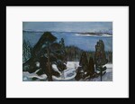 Winter Night, c.1900 by Edvard Munch