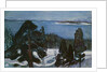 Winter Night, c.1900 by Edvard Munch