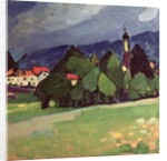 Landscape, Murnau by Alexej von Jawlensky
