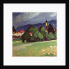 Landscape, Murnau by Alexej von Jawlensky