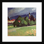 Landscape, Murnau by Alexej von Jawlensky