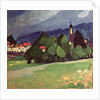 Landscape, Murnau by Alexej von Jawlensky
