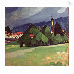 Landscape, Murnau by Alexej von Jawlensky