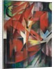 The Foxes, 1913 by Franz Marc