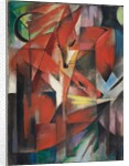 The Foxes, 1913 by Franz Marc