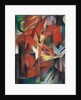 The Foxes, 1913 by Franz Marc