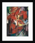 The Foxes, 1913 by Franz Marc