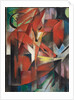 The Foxes, 1913 by Franz Marc