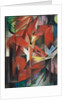 The Foxes, 1913 by Franz Marc