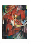 The Foxes, 1913 by Franz Marc
