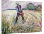 Haymaking by Edvard Munch