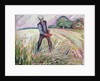 Haymaking by Edvard Munch