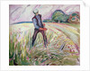 Haymaking by Edvard Munch