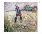Haymaking by Edvard Munch