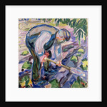 The Grave Digger by Edvard Munch