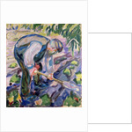 The Grave Digger by Edvard Munch