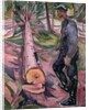 The Woodcutter by Edvard Munch