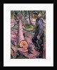 The Woodcutter by Edvard Munch