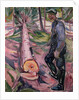 The Woodcutter by Edvard Munch
