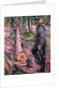 The Woodcutter by Edvard Munch