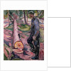 The Woodcutter by Edvard Munch