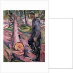 The Woodcutter by Edvard Munch