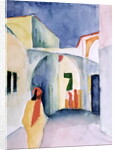 A Glance Down an Alley by August Macke