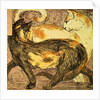 Two Cats by Franz Marc