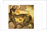 Two Cats by Franz Marc