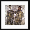 Double Portrait of Otto and Heinrich Benesch, 1913 by Egon Schiele