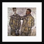 Double Portrait of Otto and Heinrich Benesch, 1913 by Egon Schiele