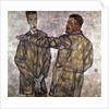 Double Portrait of Otto and Heinrich Benesch, 1913 by Egon Schiele