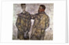 Double Portrait of Otto and Heinrich Benesch, 1913 by Egon Schiele