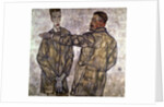 Double Portrait of Otto and Heinrich Benesch, 1913 by Egon Schiele