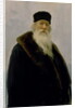Portrait of Vladimir Vasil'evich Stasov 1900 by Ilya Efimovich Repin